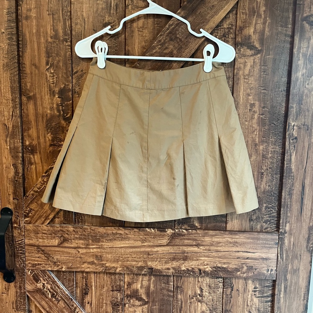 H&M tan skirt women’s‎ size 6